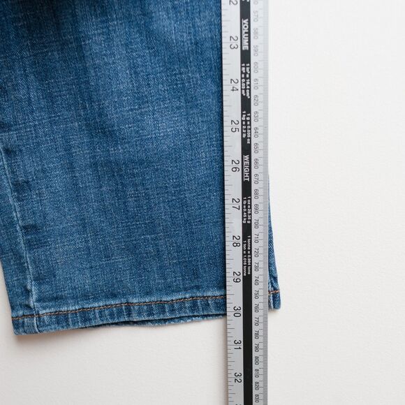 Lucky Brand 221 Straight Jeans Mens 36X32 Blue Medium Wash - Picture 13 of 13